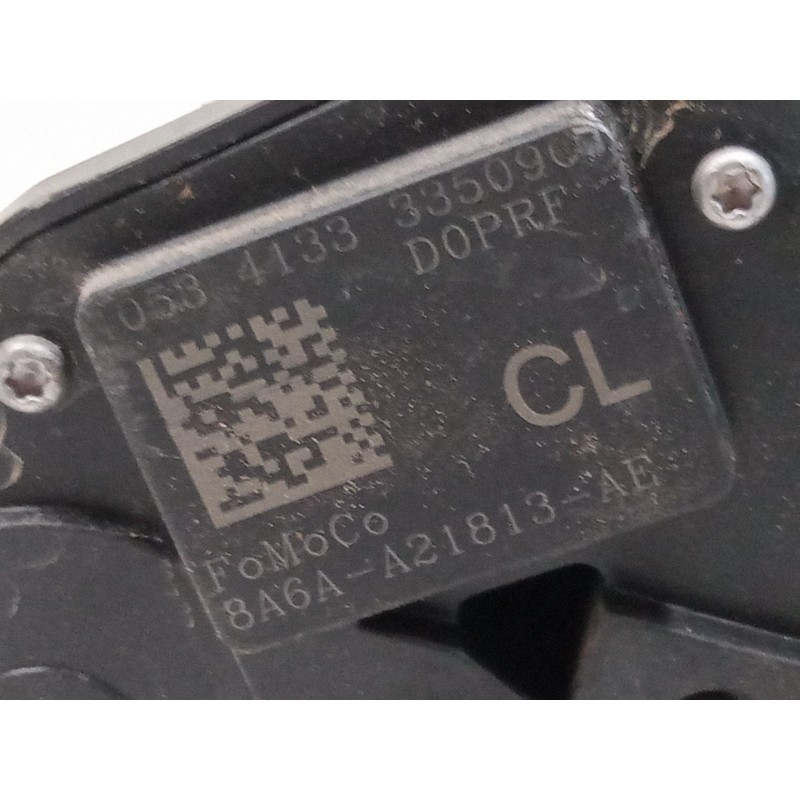 Recambio de cerradura puerta delantera izquierda para ford fiesta vi (cb1, ccn) 1.4 tdci referencia OEM IAM   