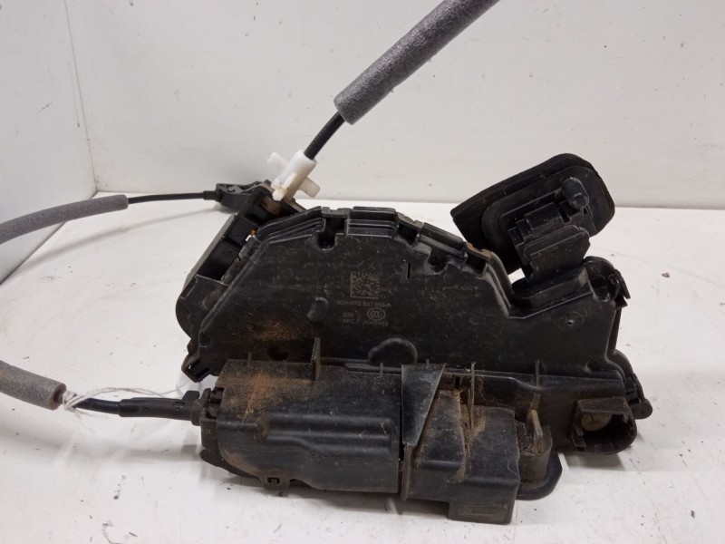 Recambio de cerradura puerta delantera izquierda para skoda rapid spaceback (nh1) 1.0 tsi referencia OEM IAM B5A5TB837015A  