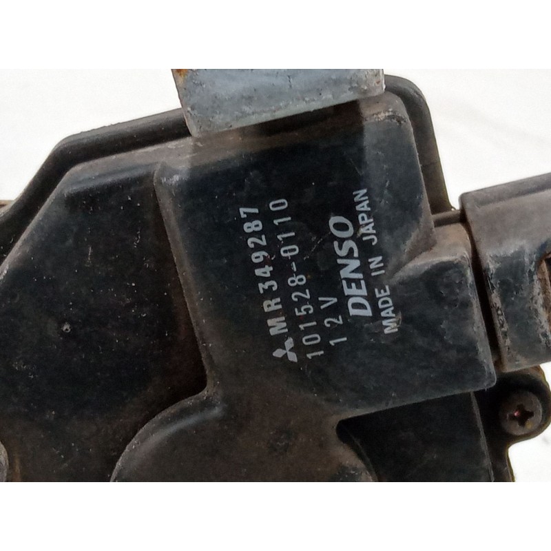 Recambio de cerradura puerta trasera izquierda para mitsubishi outlander i (cu_w) 2.4 4wd (cu5w) referencia OEM IAM 1015280110  