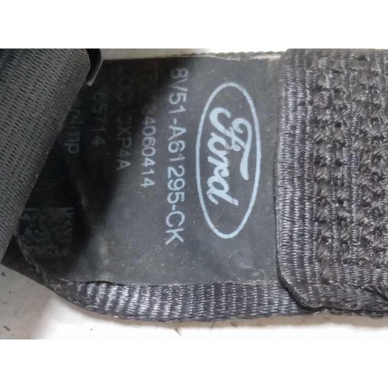 Recambio de cinturon seguridad delantero izquierdo para ford fiesta vi (cb1, ccn) 1.4 tdci referencia OEM IAM 8V51A61295  