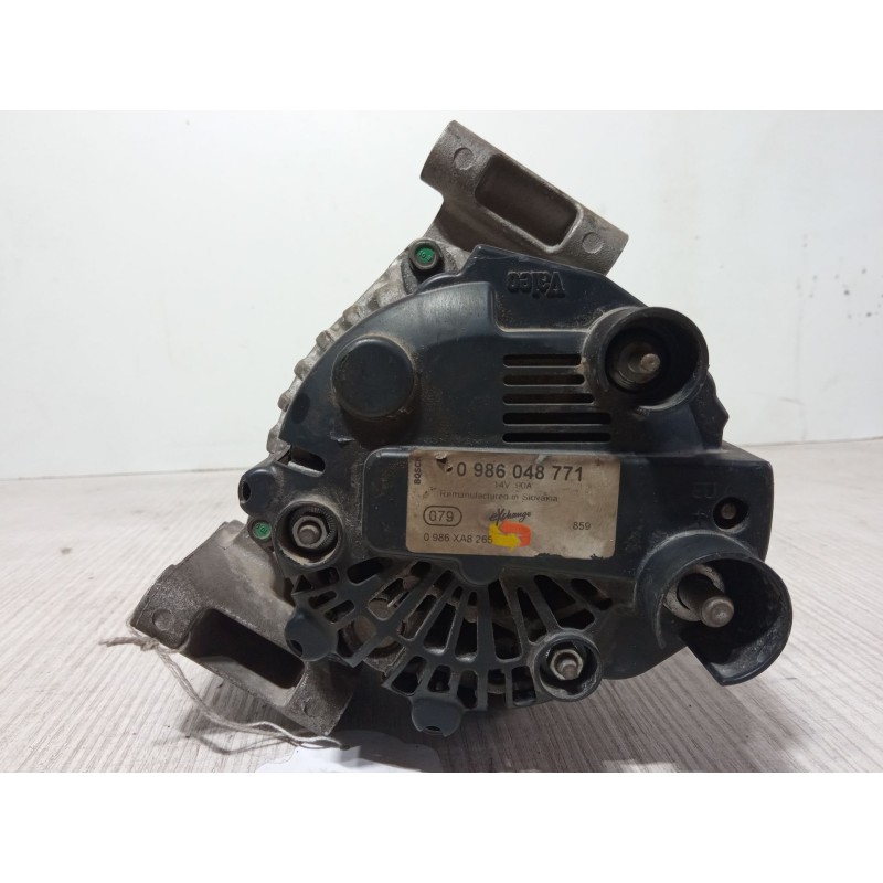 Recambio de alternador para suzuki swift iii (mz, ez) 1.3 ddis (rs 413d) referencia OEM IAM 0986048771  