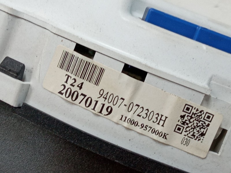 Recambio de cuadro instrumentos para kia picanto i (sa) 1.1 referencia OEM IAM 94007072303H  
