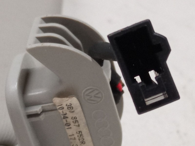 Recambio de parasol derecho para volkswagen passat b5 variant (3b5) 1.8 t referencia OEM IAM   