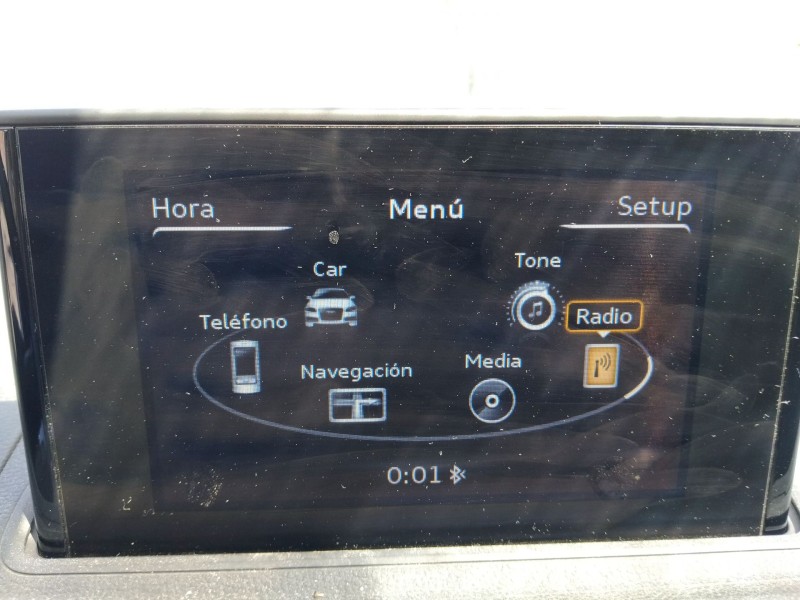audi a3 (8v1, 8vk) del año 2016