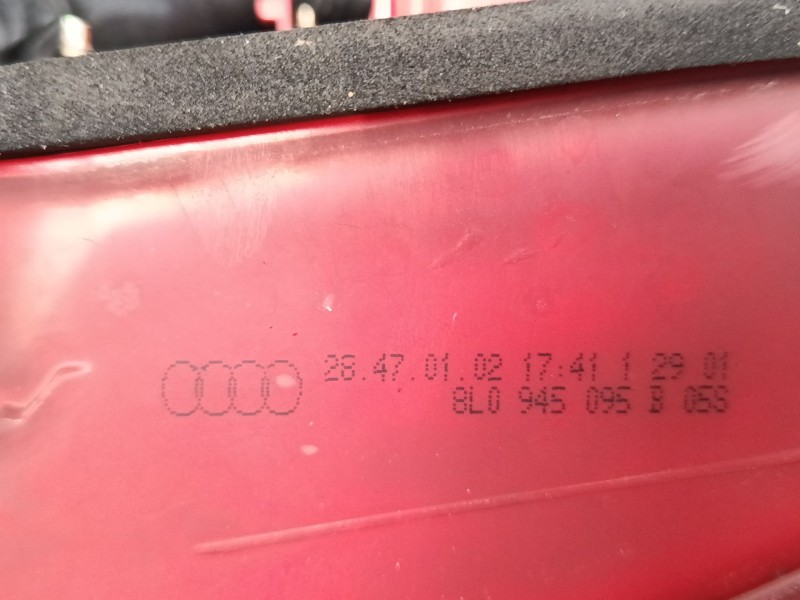 Recambio de faro izquierdo para audi a3 (8l1) 1.9 tdi referencia OEM IAM 8l0945095b  