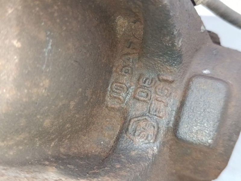 Recambio de mangueta delantera derecha para audi a3 (8l1) 1.9 tdi referencia OEM IAM   