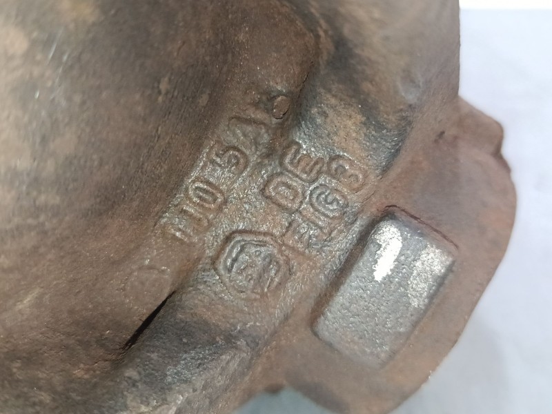 Recambio de mangueta delantera izquierda para audi a3 (8l1) 1.9 tdi referencia OEM IAM   