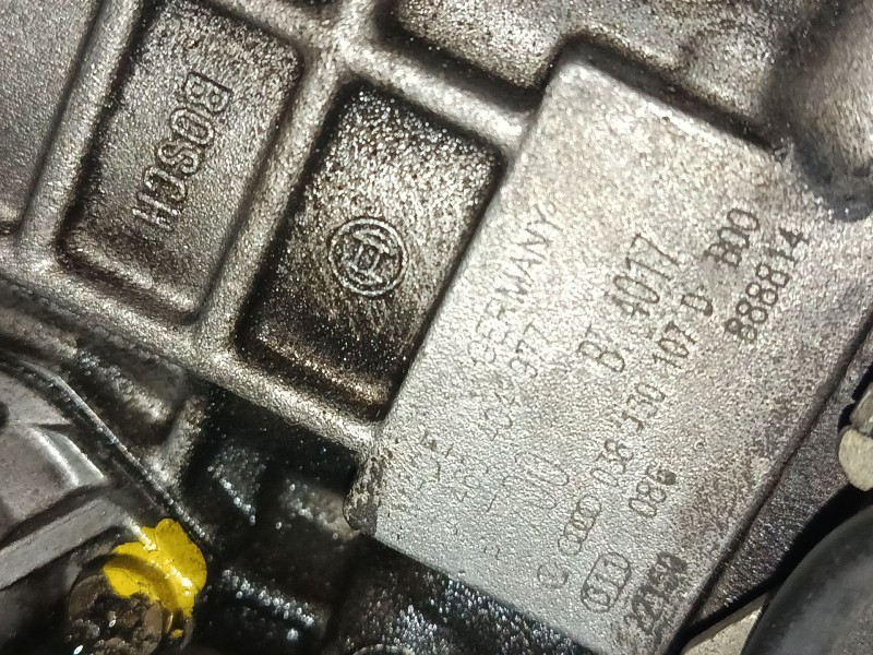 Recambio de motor completo para audi a3 (8l1) 1.9 tdi referencia OEM IAM   