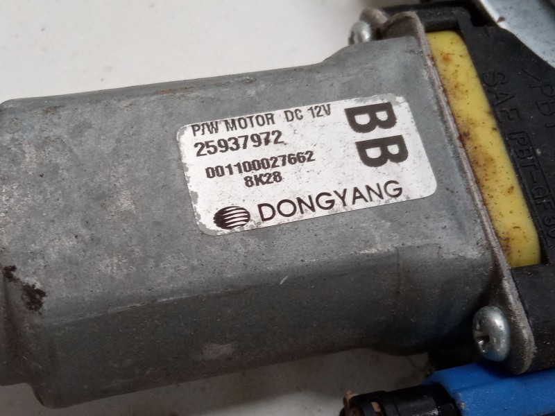 Recambio de elevalunas electrico delantero derecho para chevrolet captiva (c100, c140) 2.4 4wd referencia OEM IAM 25937972  