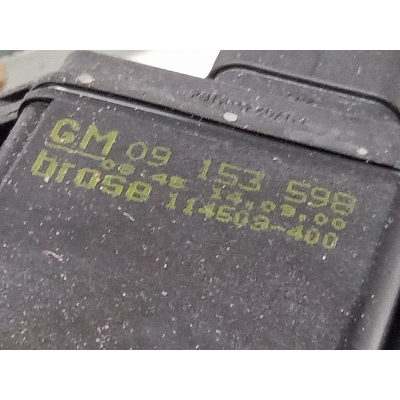 Recambio de elevalunas electrico delantero derecho para opel vectra b (j96) 2.2 i 16v (f19) referencia OEM IAM 114509400  