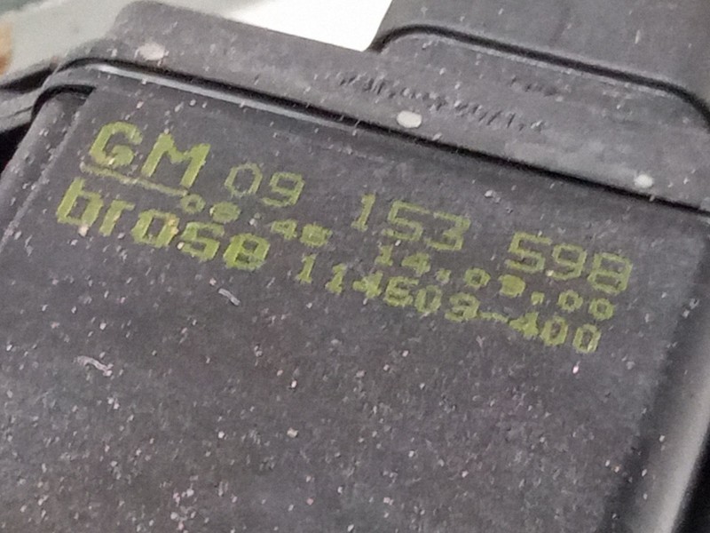 Recambio de elevalunas electrico delantero derecho para opel vectra b (j96) 2.2 i 16v (f19) referencia OEM IAM 114509400  