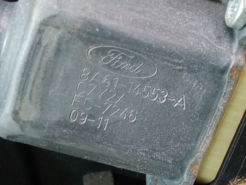 Recambio de elevalunas electrico delantero derecho para ford fiesta vi (cb1, ccn) 1.4 tdci referencia OEM IAM 8A6114553A  