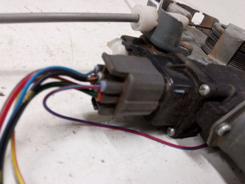 Recambio de elevalunas electrico delantero izquierdo para mitsubishi outlander i (cu_w) 2.4 4wd (cu5w) referencia OEM IAM   