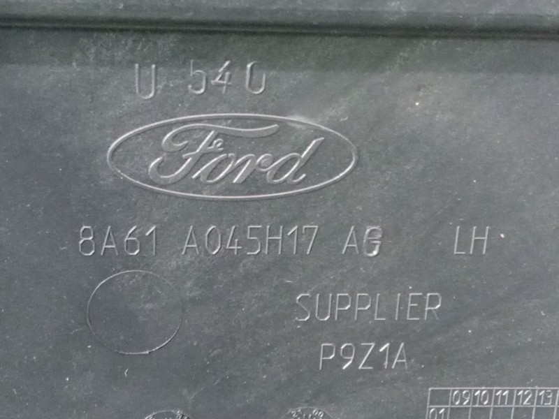 Recambio de elevalunas electrico delantero izquierdo para ford fiesta vi (cb1, ccn) 1.4 tdci referencia OEM IAM 8A61A045H17  