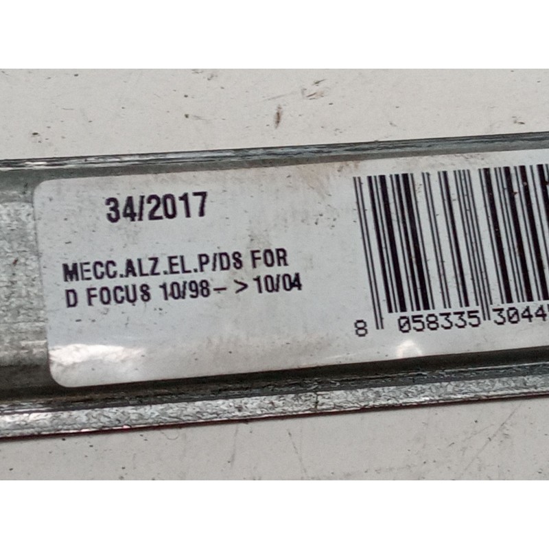 Recambio de elevalunas electrico trasero derecho para ford focus i sedán (dfw) 1.8 tdci referencia OEM IAM   