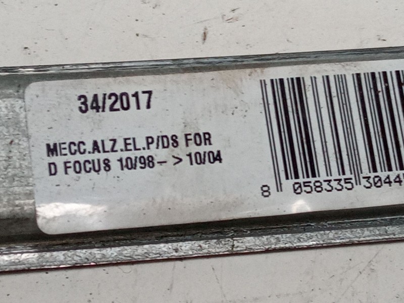 Recambio de elevalunas electrico trasero derecho para ford focus i sedán (dfw) 1.8 tdci referencia OEM IAM   