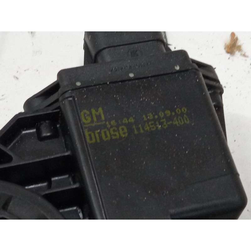 Recambio de elevalunas electrico trasero izquierdo para opel vectra b (j96) 2.2 i 16v (f19) referencia OEM IAM 114513400  