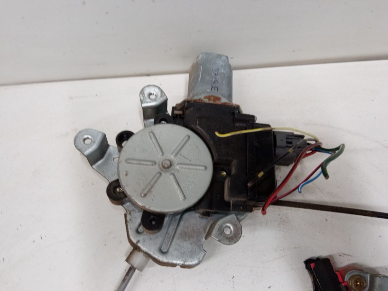 Recambio de elevalunas electrico trasero izquierdo para mitsubishi outlander i (cu_w) 2.4 4wd (cu5w) referencia OEM IAM   