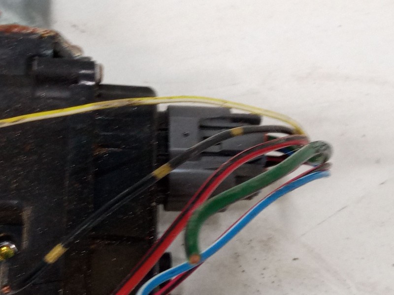 Recambio de elevalunas electrico trasero izquierdo para mitsubishi outlander i (cu_w) 2.4 4wd (cu5w) referencia OEM IAM   
