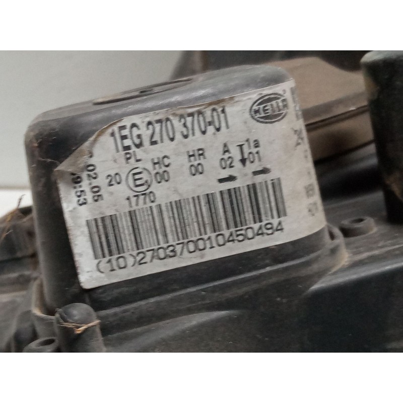 Recambio de faro izquierdo para opel astra h station wagon (a04) 1.7 cdti (l35) referencia OEM IAM 1EG27037001  