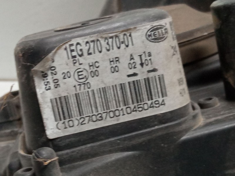 Recambio de faro izquierdo para opel astra h station wagon (a04) 1.7 cdti (l35) referencia OEM IAM 1EG27037001  