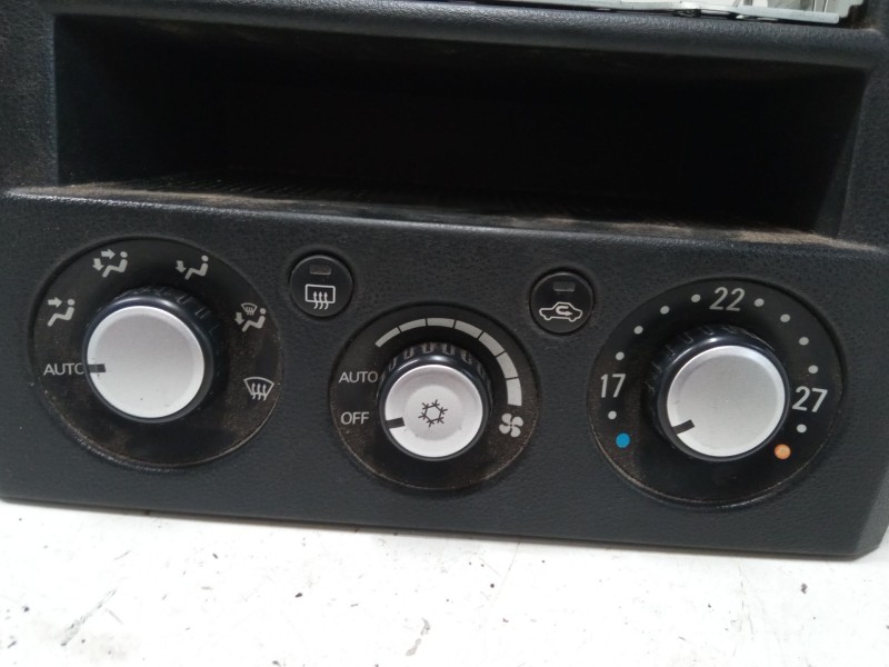 Recambio de mando calefaccion / a/a para mitsubishi outlander i (cu_w) 2.4 4wd (cu5w) referencia OEM IAM MR979972HA  