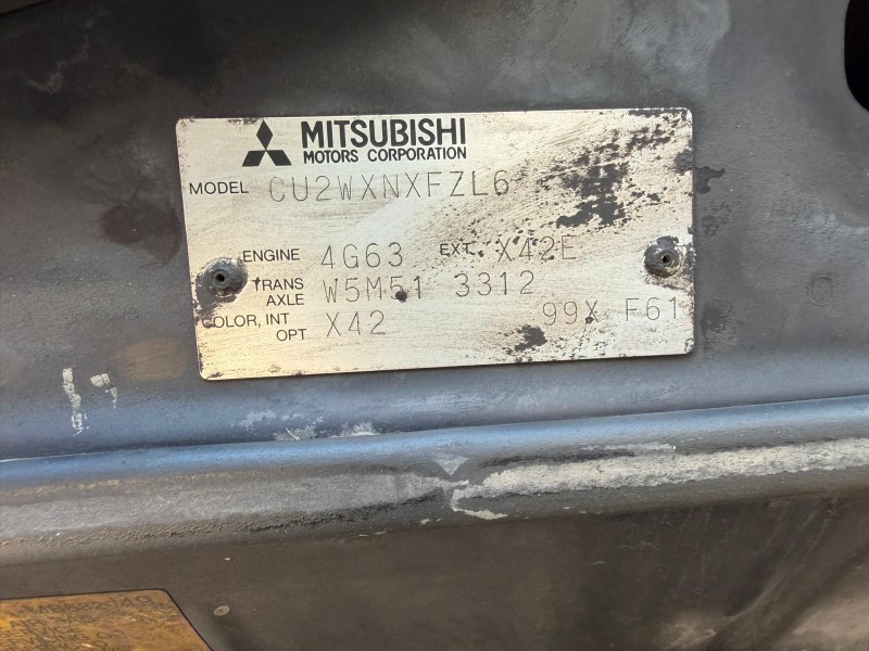 mitsubishi outlander i (cu_w) del año 2003