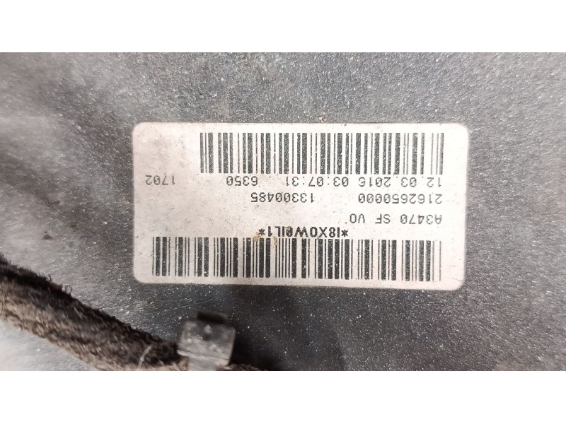 Recambio de paragolpes delantero para opel zafira tourer c (p12) 1.4 (75) referencia OEM IAM   