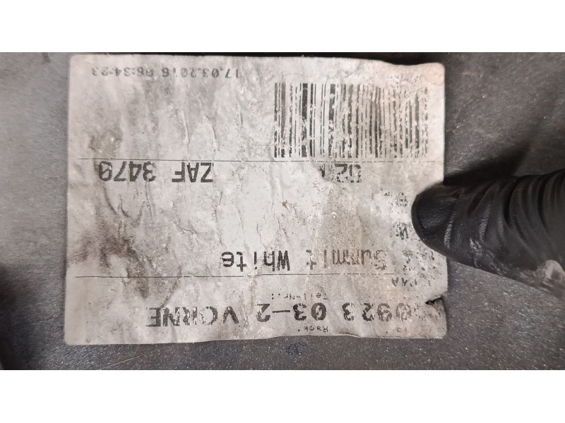 Recambio de paragolpes delantero para opel zafira tourer c (p12) 1.4 (75) referencia OEM IAM   