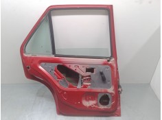 Recambio de puerta trasera izquierda para peugeot 106 ii (1a_, 1c_) 1.1 i referencia OEM IAM    2