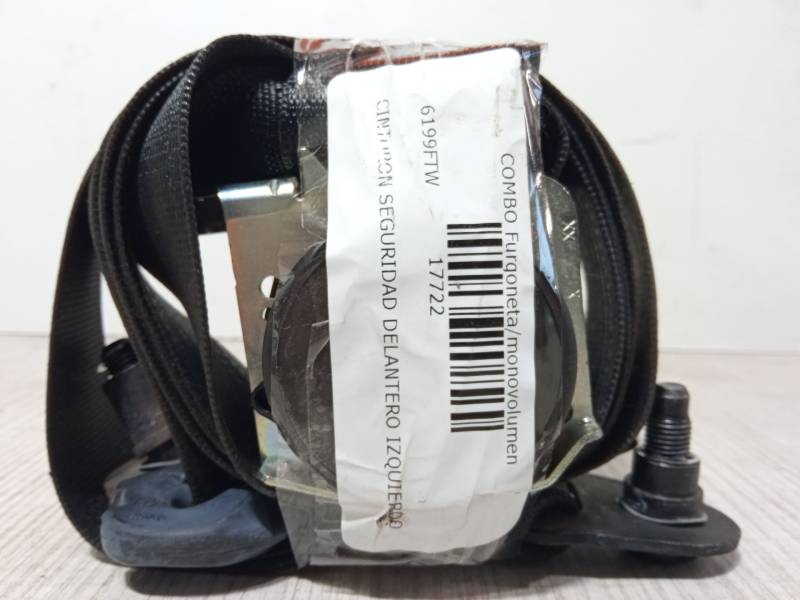 CINTURON SEGURIDAD DELANTERO IZQUIERDO 