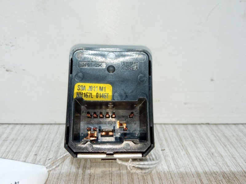 Recambio de mando retrovisor para honda jazz ii (gd_, ge3, ge2) 1.3 idsi (gd1) referencia OEM IAM S9AJ011M1  