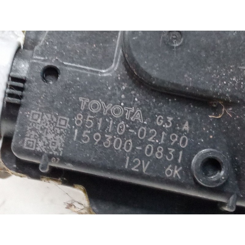 Recambio de motor limpia delantero para toyota auris (_e15_) 1.4 d-4d (nde150_) referencia OEM IAM 8511002190  