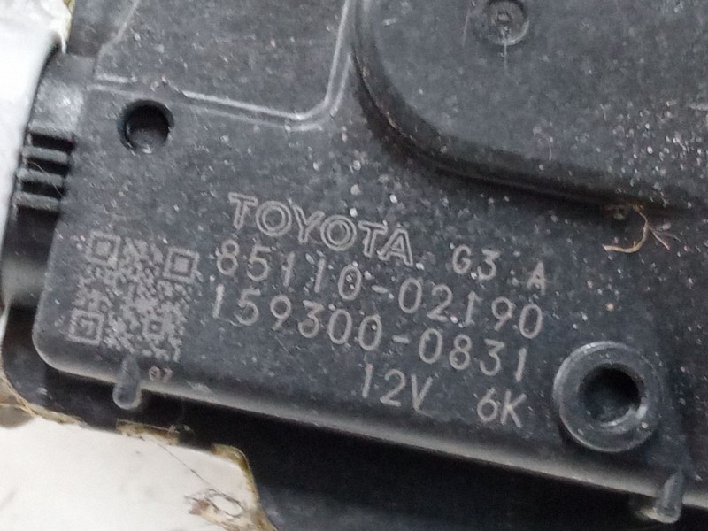 Recambio de motor limpia delantero para toyota auris (_e15_) 1.4 d-4d (nde150_) referencia OEM IAM 8511002190  