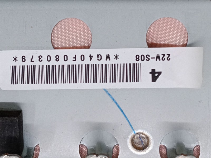 Recambio de airbag salpicadero para subaru legacy iv (bl) 2.5 awd (bl9) referencia OEM IAM WG40F080379  