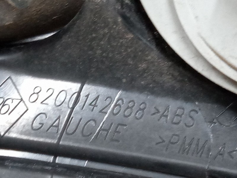 Recambio de piloto trasero izquierdo para renault megane ii coupé-cabriolet (em0/1_) 2.0 16v turbo referencia OEM IAM   