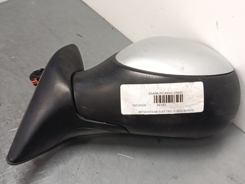 Recambio de retrovisor electrico izquierdo para citroën xsara picasso (n68) 2.0 hdi referencia OEM IAM 96570979XT  