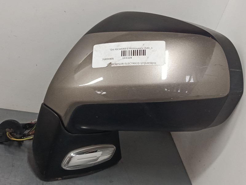 Recambio de retrovisor electrico izquierdo para citroën c4 picasso i monospace (ud_) 1.6 hdi 110 referencia OEM IAM   