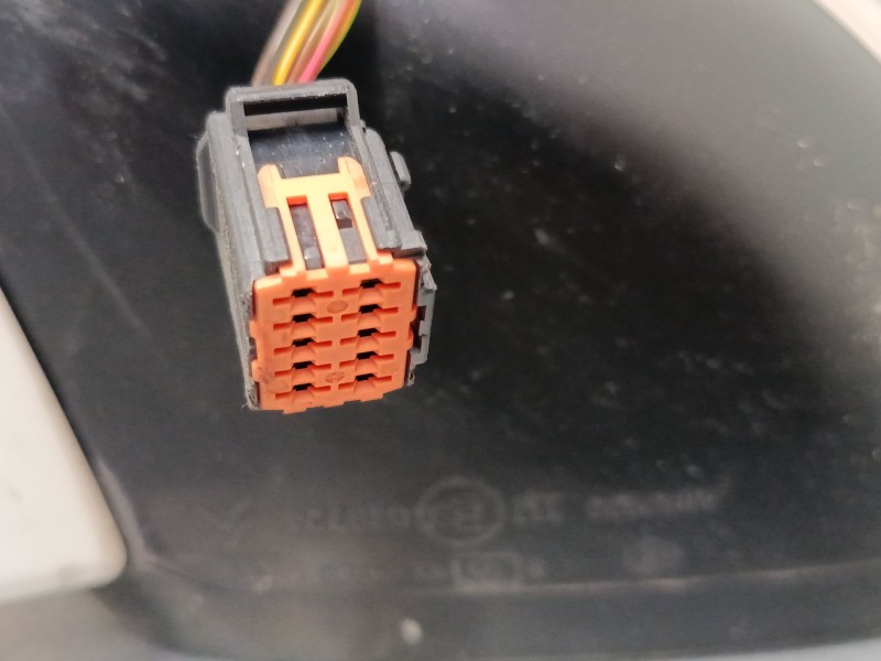 Recambio de retrovisor electrico izquierdo para citroën c4 picasso ii 1.6 hdi 90 referencia OEM IAM   