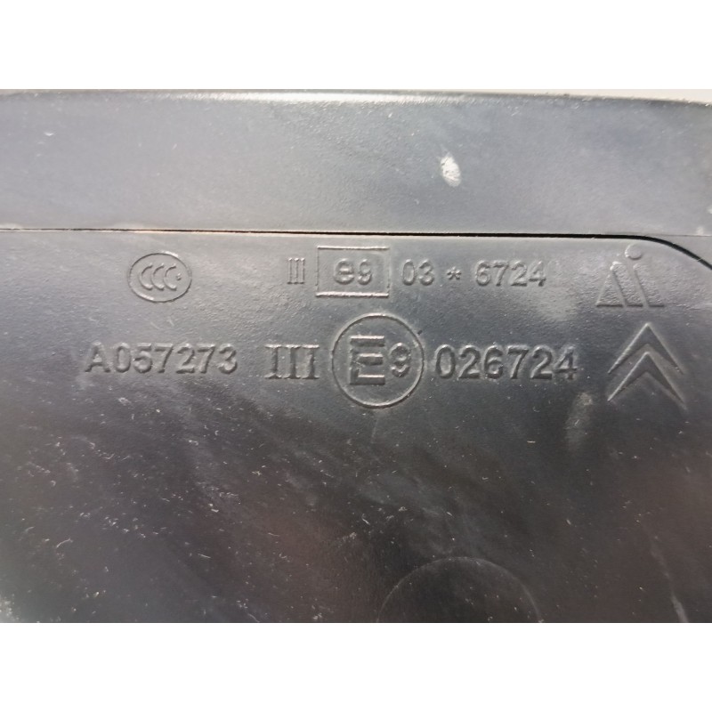 Recambio de retrovisor electrico izquierdo para citroën c4 picasso ii 1.6 hdi 90 referencia OEM IAM   