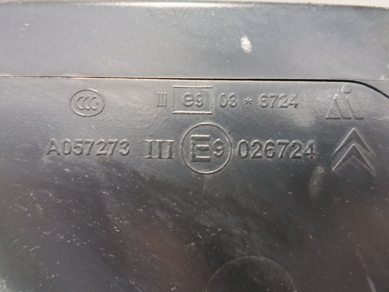 Recambio de retrovisor electrico izquierdo para citroën c4 picasso ii 1.6 hdi 90 referencia OEM IAM   