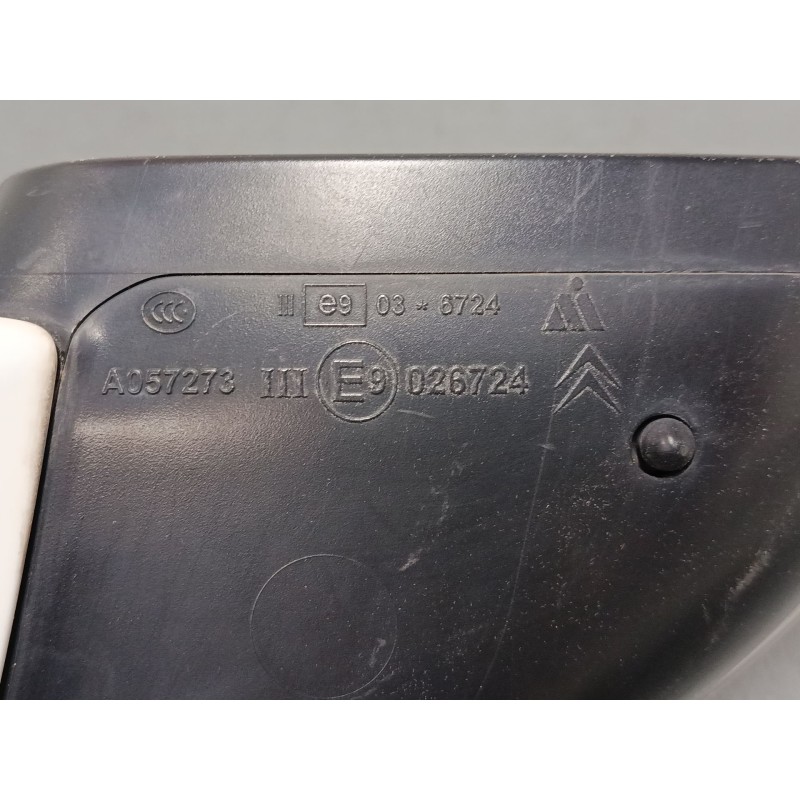 Recambio de retrovisor electrico derecho para citroën c4 picasso ii 1.6 hdi 90 referencia OEM IAM   