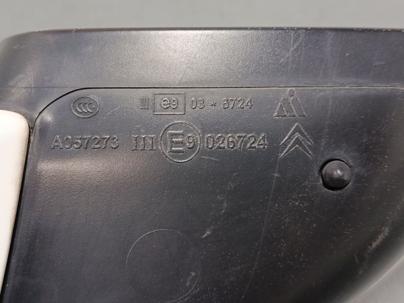 Recambio de retrovisor electrico derecho para citroën c4 picasso ii 1.6 hdi 90 referencia OEM IAM   