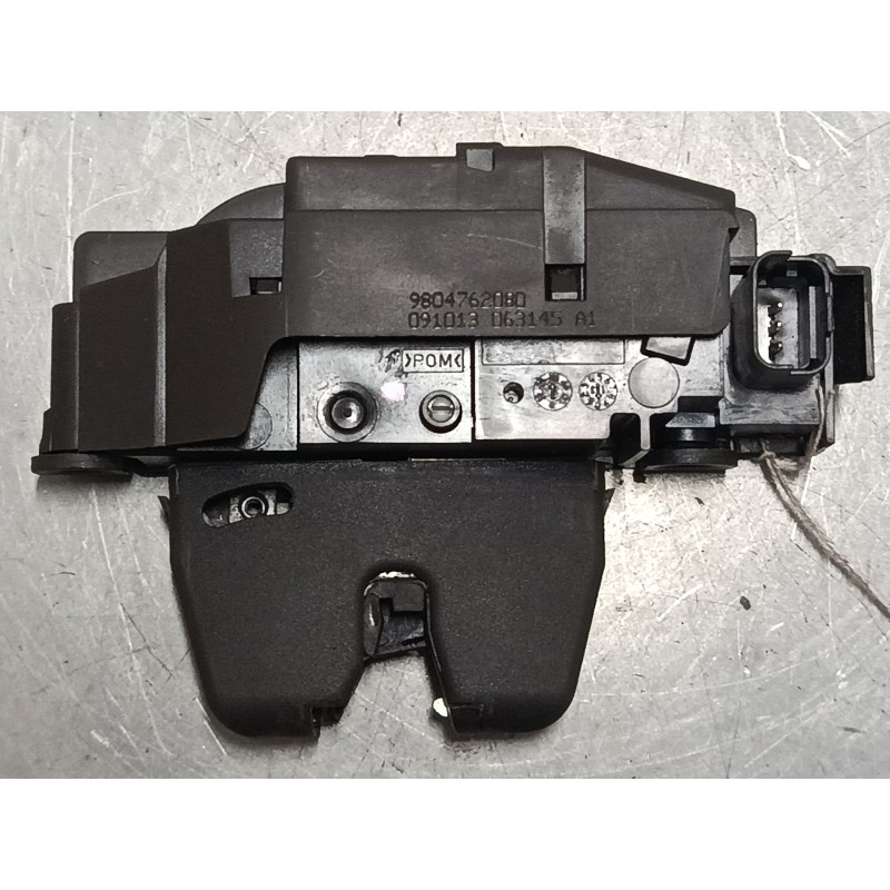 Recambio de cerradura maletero / porton para citroën c4 picasso ii 1.6 hdi 90 referencia OEM IAM 9804762080  