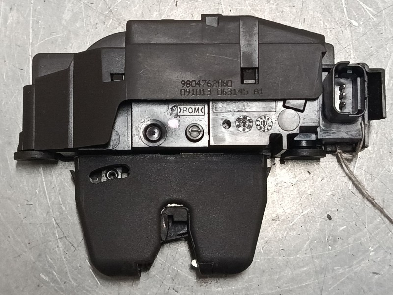 Recambio de cerradura maletero / porton para citroën c4 picasso ii 1.6 hdi 90 referencia OEM IAM 9804762080  