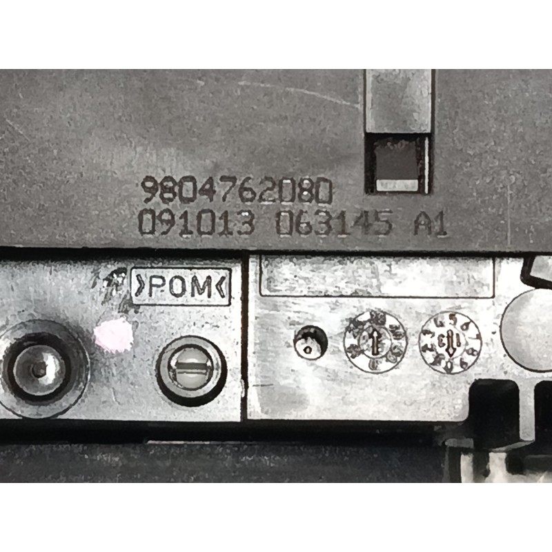 Recambio de cerradura maletero / porton para citroën c4 picasso ii 1.6 hdi 90 referencia OEM IAM 9804762080  