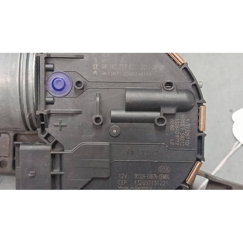 Recambio de motor limpiaparabrisas delantero derecho para citroën c4 picasso ii 1.6 hdi 90 referencia OEM IAM 9676371780  