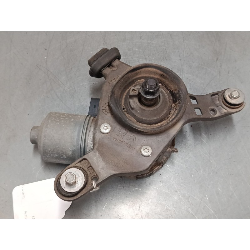 Recambio de motor limpiaparabrisas delantero izquierdo para citroën c4 picasso ii 1.6 hdi 90 referencia OEM IAM 9676371980  