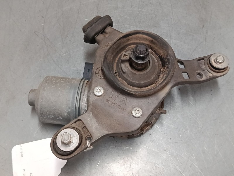 Recambio de motor limpiaparabrisas delantero izquierdo para citroën c4 picasso ii 1.6 hdi 90 referencia OEM IAM 9676371980  