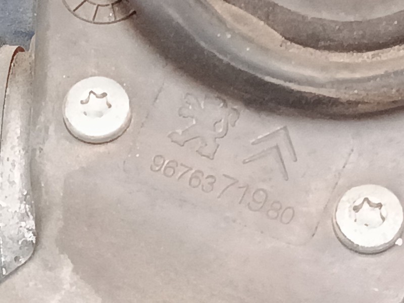 Recambio de motor limpiaparabrisas delantero izquierdo para citroën c4 picasso ii 1.6 hdi 90 referencia OEM IAM 9676371980  